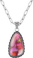 FZN Teardrop Pendant Necklace