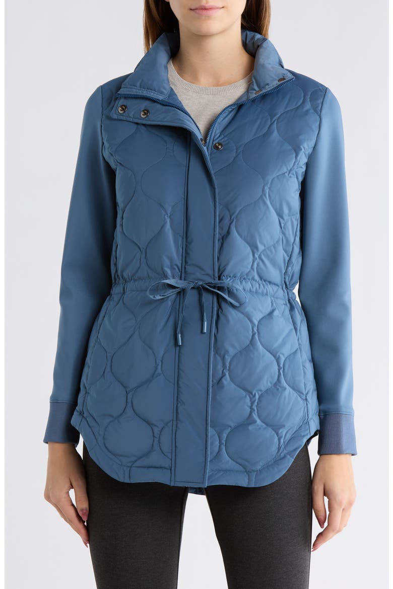 City Combo Onion Quilted Jacket, Main, color, BERING