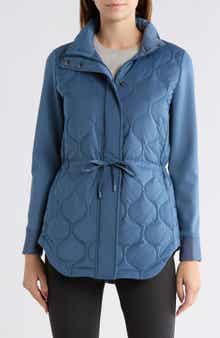 Theory City Combo Onion Quilted Jacket