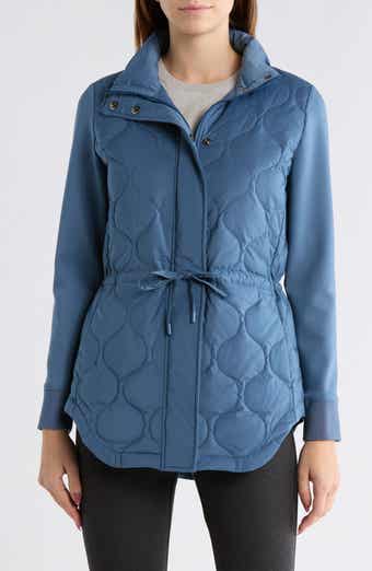 Theory City Combo Onion Quilted Jacket