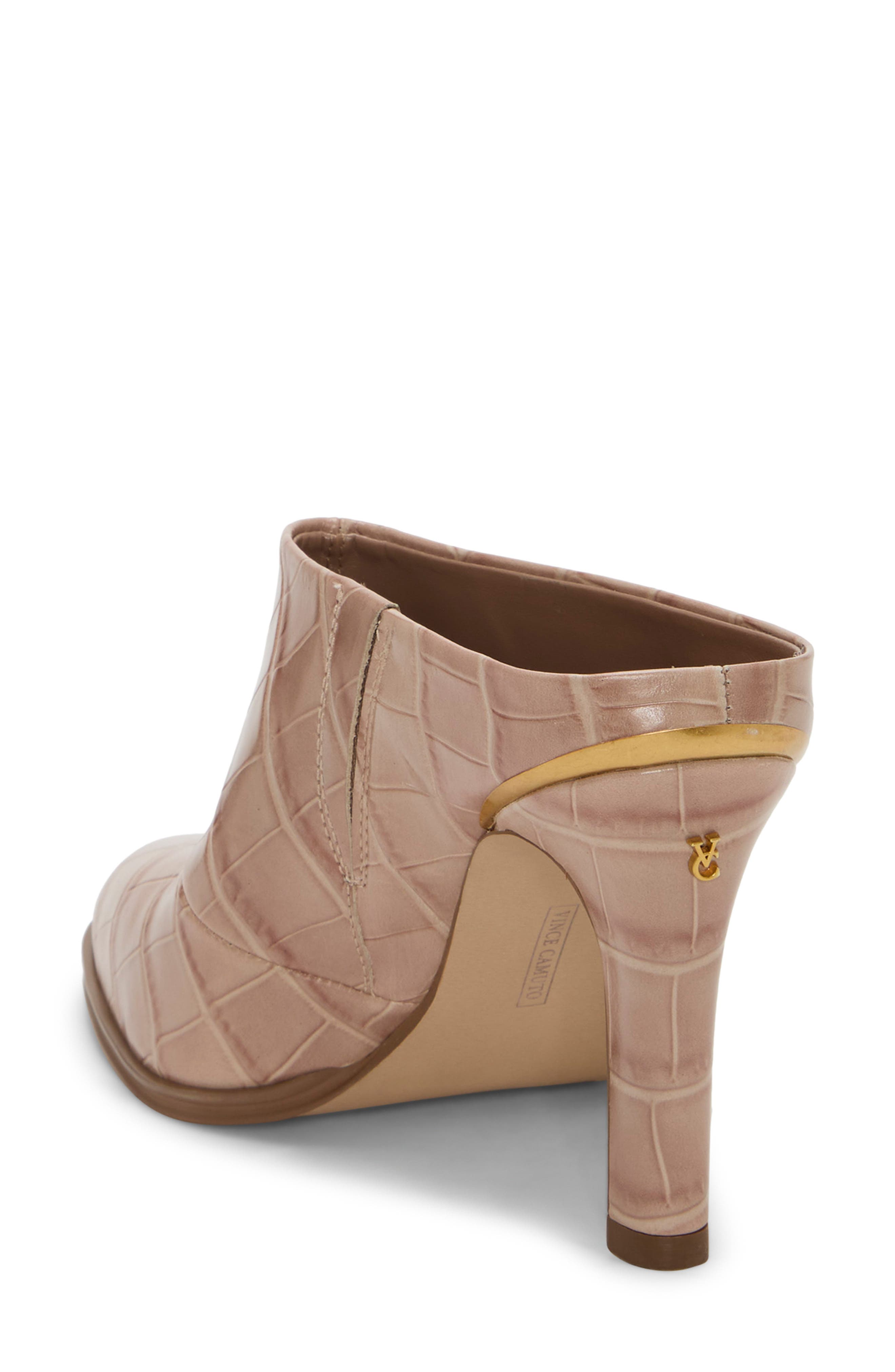 Solene Mule, Alternate, color, CHAI LATTE
