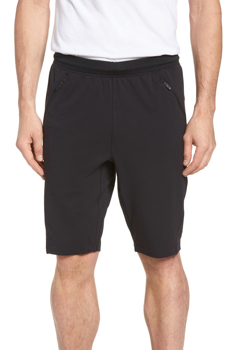 Ultimate Transitional Regular Fit Shorts, Main, color, BLACK