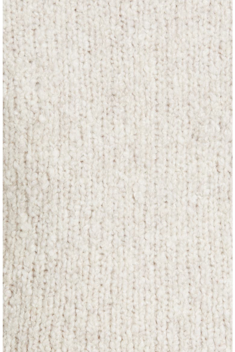 Camuto Off the Shoulder Wool & Cashmere Blend Sweater, Alternate, color, 282HPO-H PEARL OAT