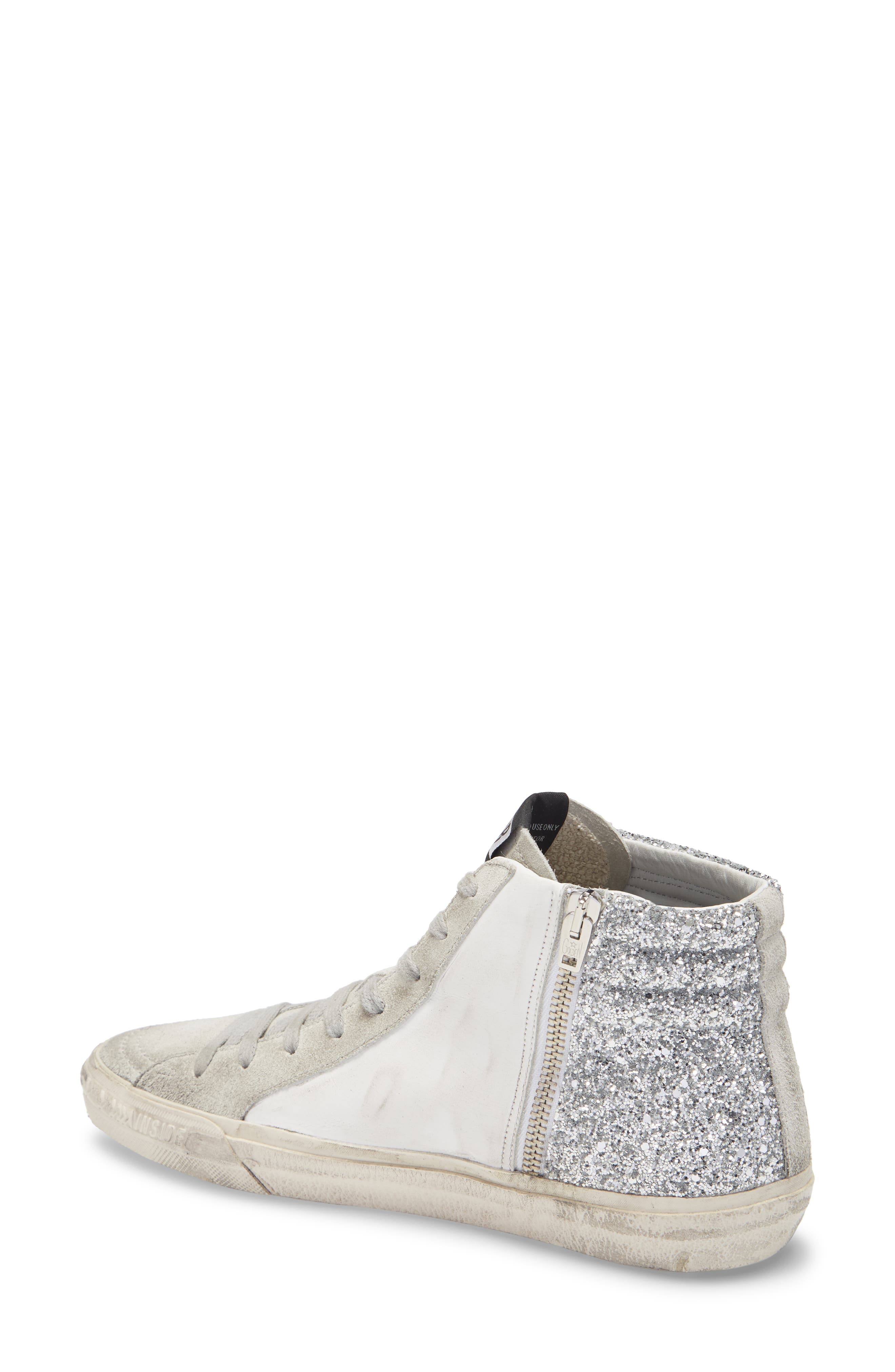 Golden Goose Slide High Top Sneaker, Alternate, color, 