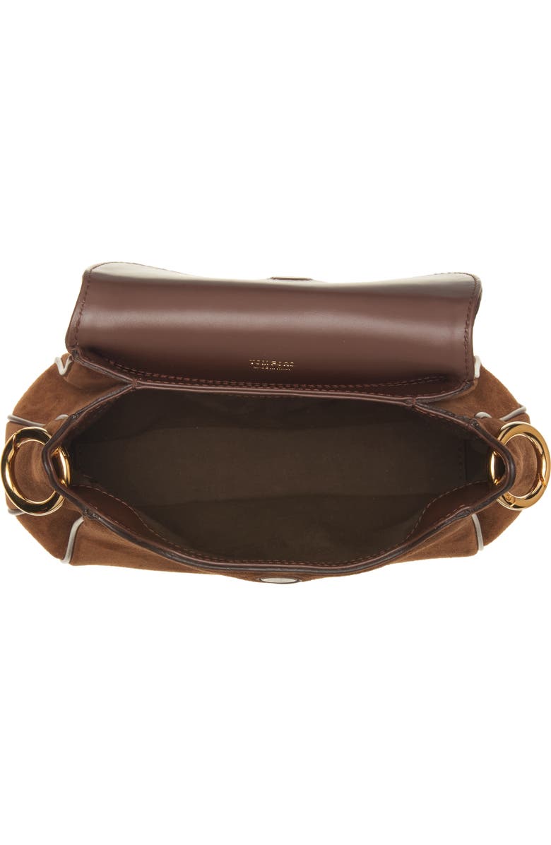 TOM FORD Small Tara Suede Shoulder Bag, Alternate, color,