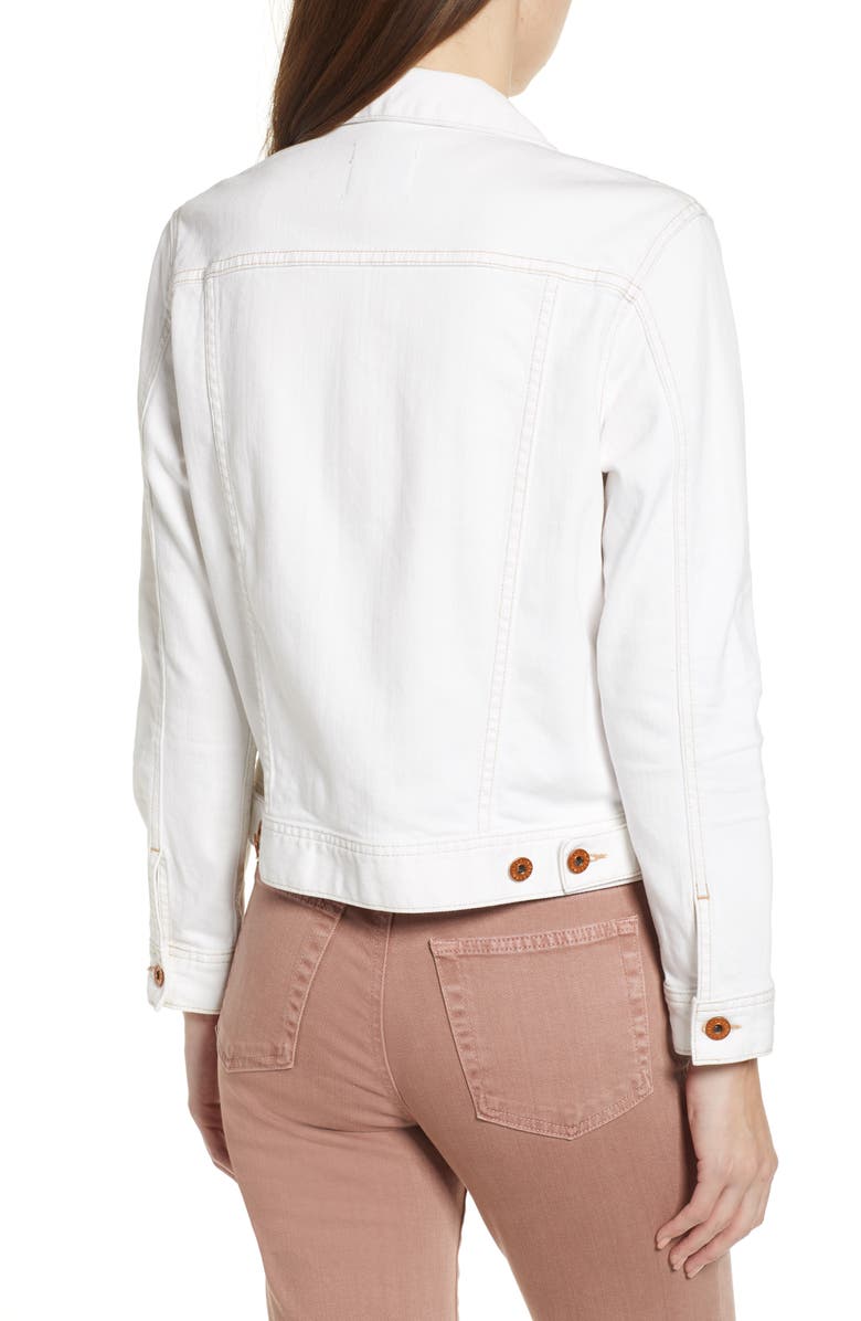 AG Eliette Crop Denim Jacket, Alternate, color, 