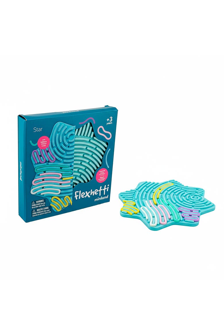 Flexhetti Star, Main, color, Blue-Green