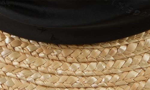 Eugenia Kim Arabella Open-crown Straw Beach Hat In Natural