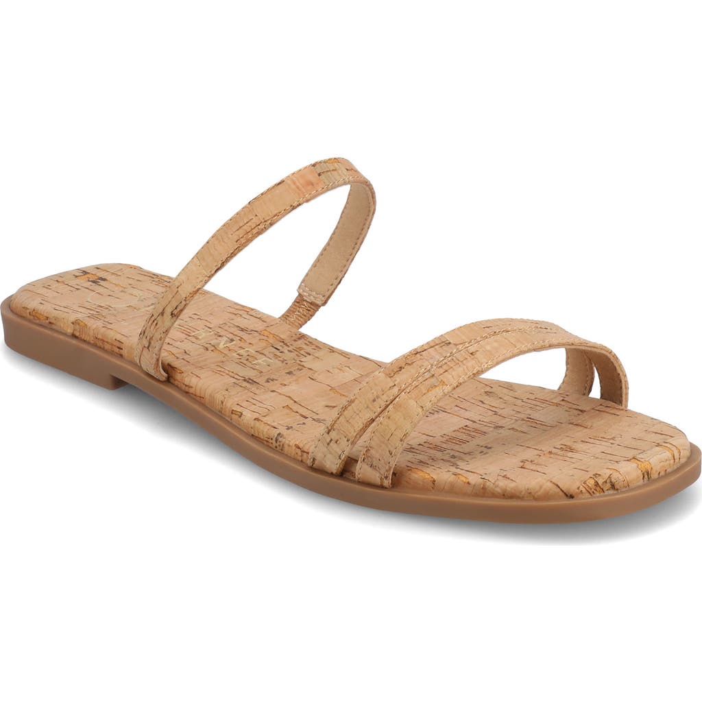 JOURNEE COLLECTION JOURNEE COLLECTION BRISA SLIDE SANDAL