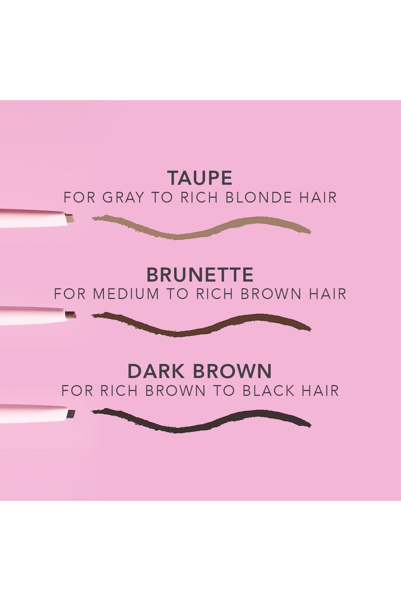 Doll Pro Micro Brow Styling Pencil, Alternate, color, Taupe