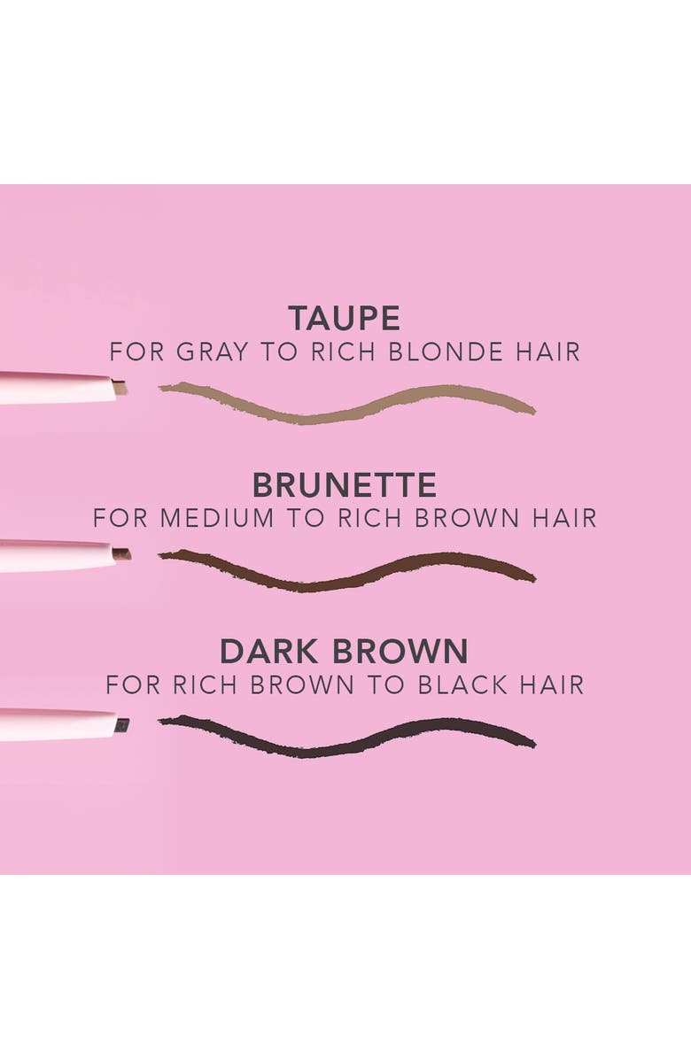 Doll 10 Beauty Doll Pro Micro Brow Styling Pencil, Alternate, color, Brunette