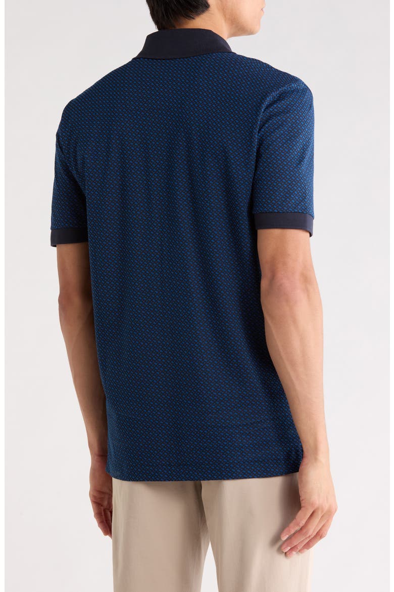 Parlay Short Sleeve Polo, Alternate, color, DARK BLUE