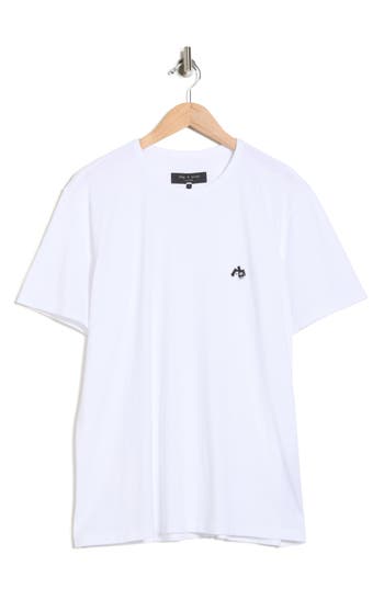 Rag & Bone Monster T-shirt In White