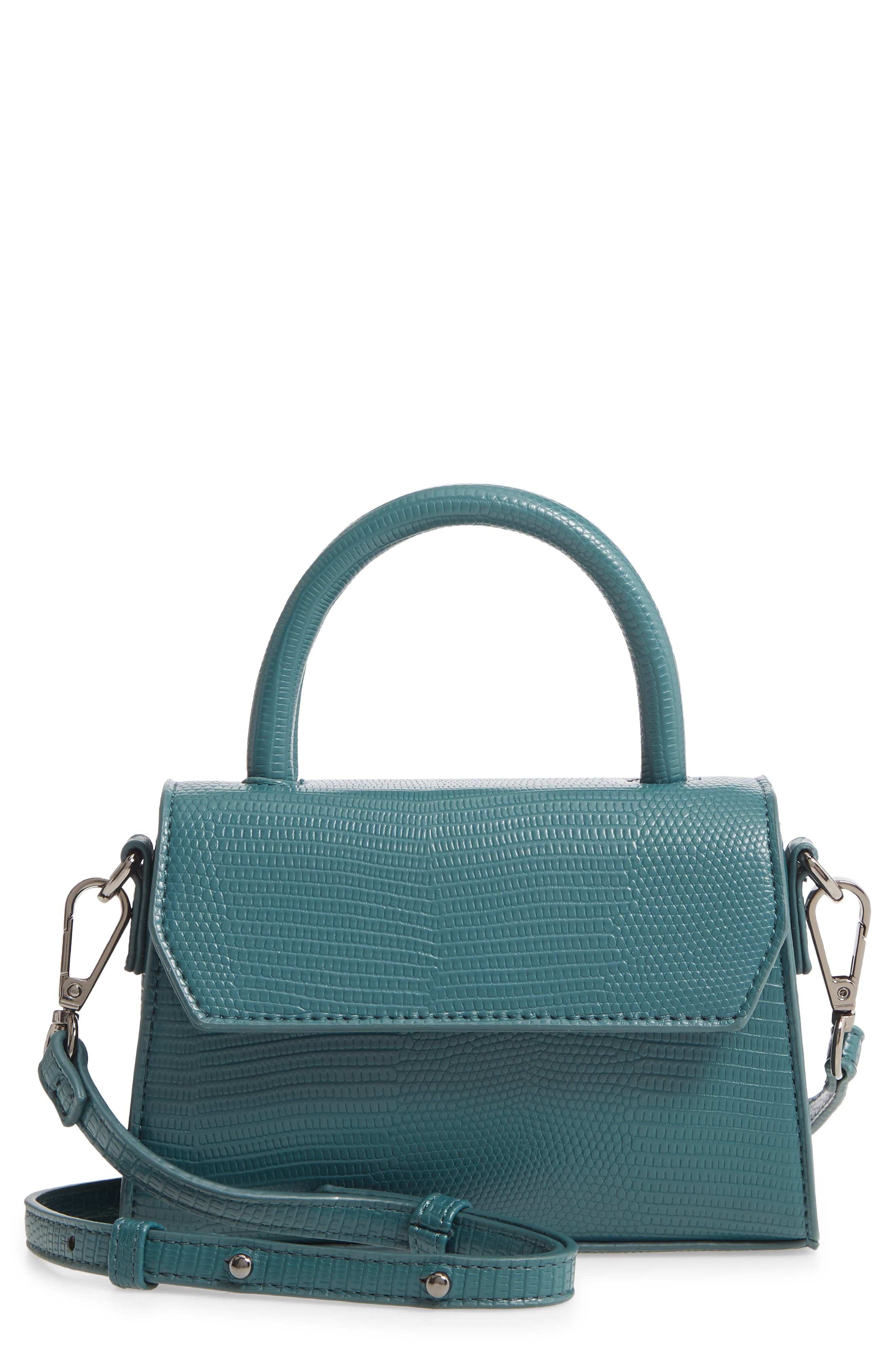 Malibu Skye Faux Leather Mini Crossbody Bag, Main, color, 