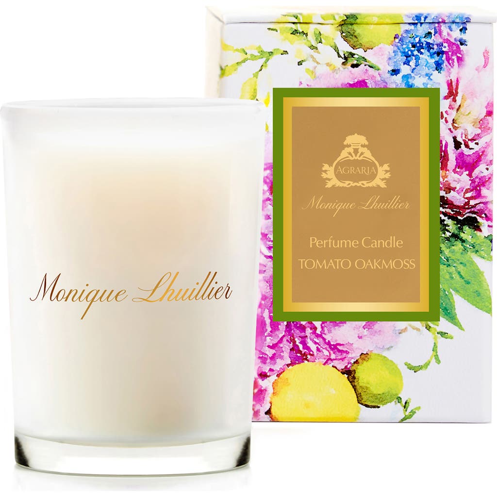 Agraria San Francisco X Monique Lhuillier Perfume Candle In White
