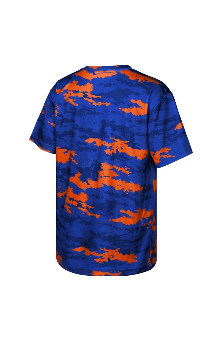 Outerstuff Youth Royal Florida Gators Scrimmage Sublimated T-Shirt, Alternate, color, Royal