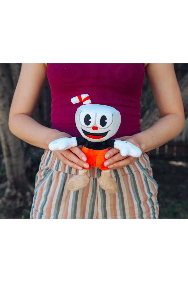 Cuphead 8-Inch Collector Plush Toy | Cuphead, Alternate, color, Red