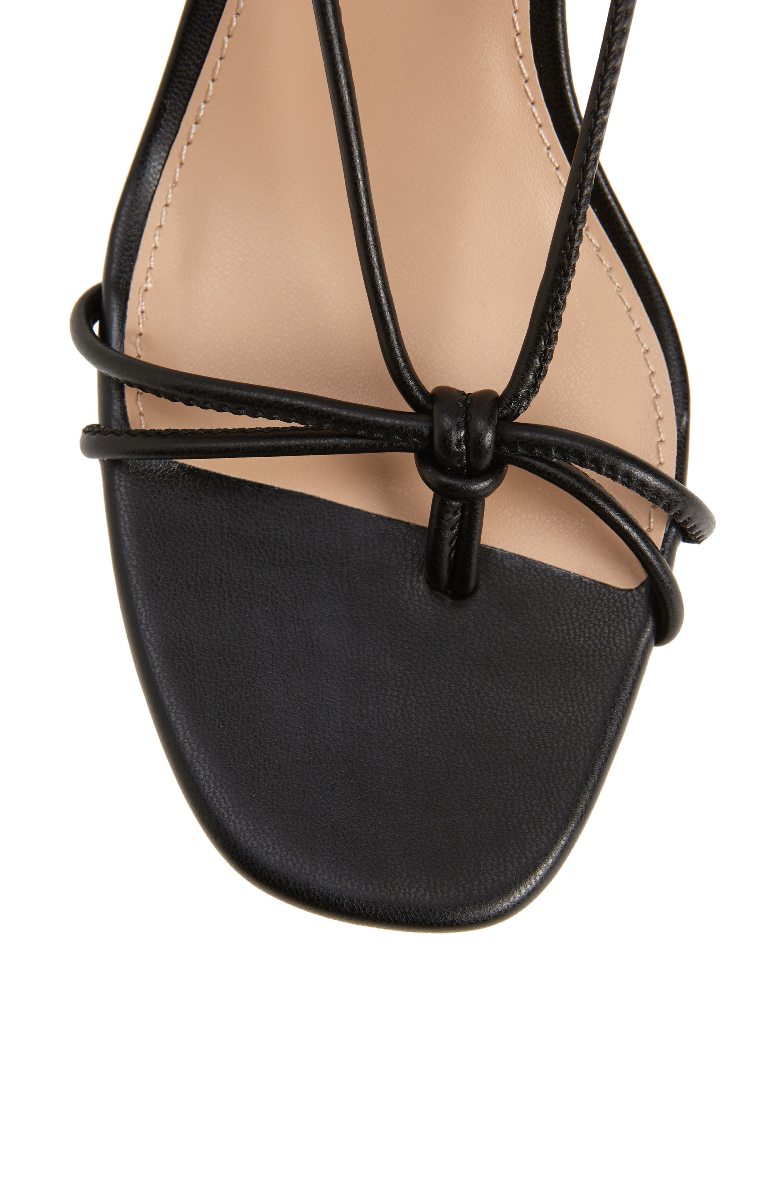 Steve Madden Superb Ankle Tie Sandal, Alternate, color, 