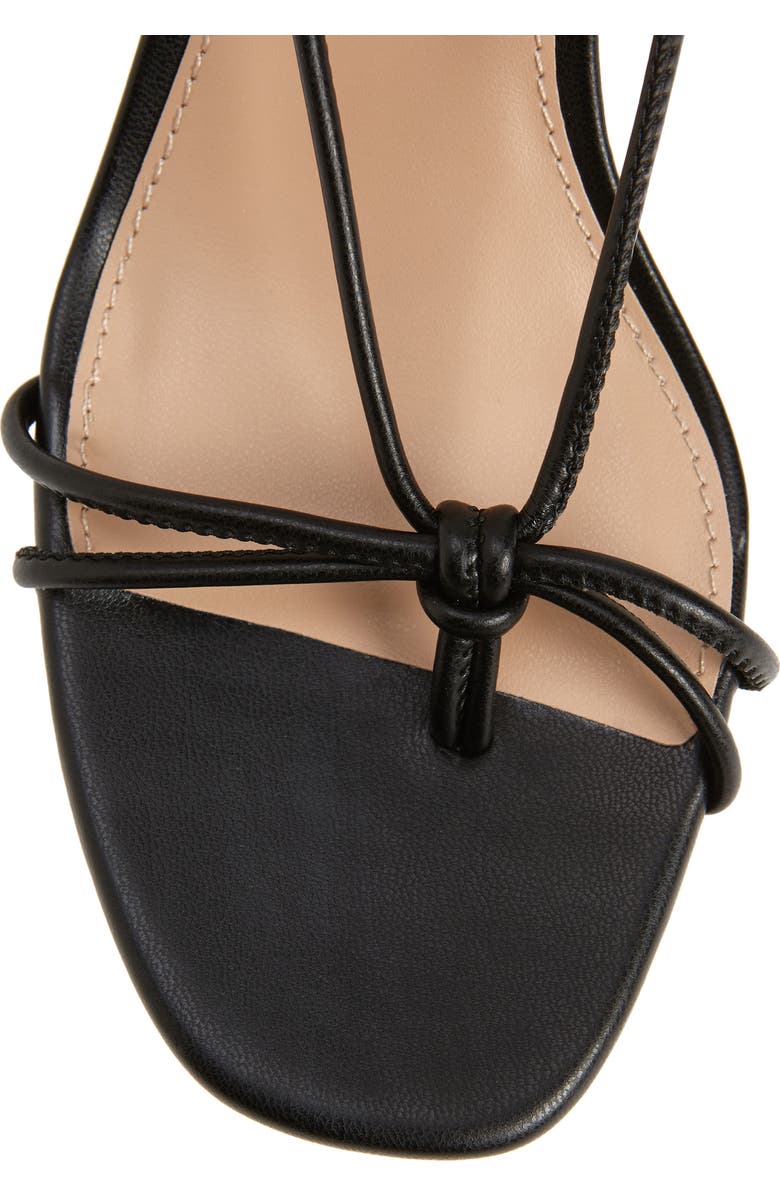 Steve Madden Superb Ankle Tie Sandal, Alternate, color,