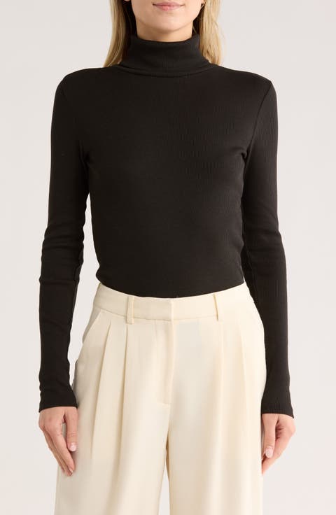 Naneik Long Sleeve Turtleneck Sweater