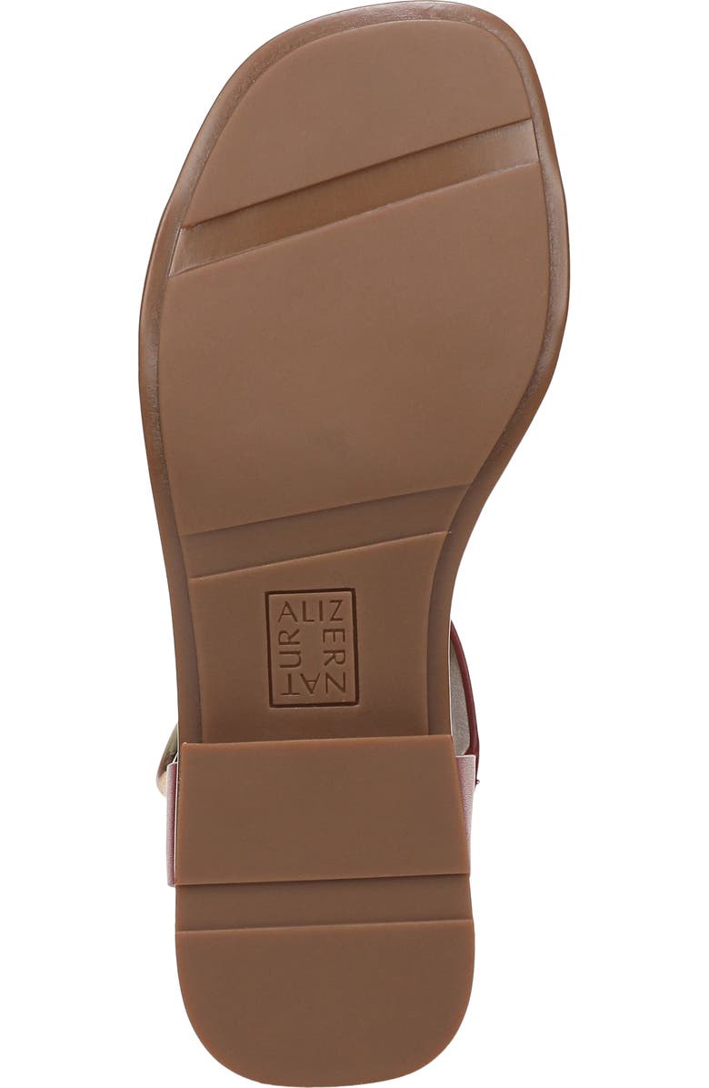 Naturalizer Brandy Ankle Strap Sandal, Alternate, color, Hearts Flame Red