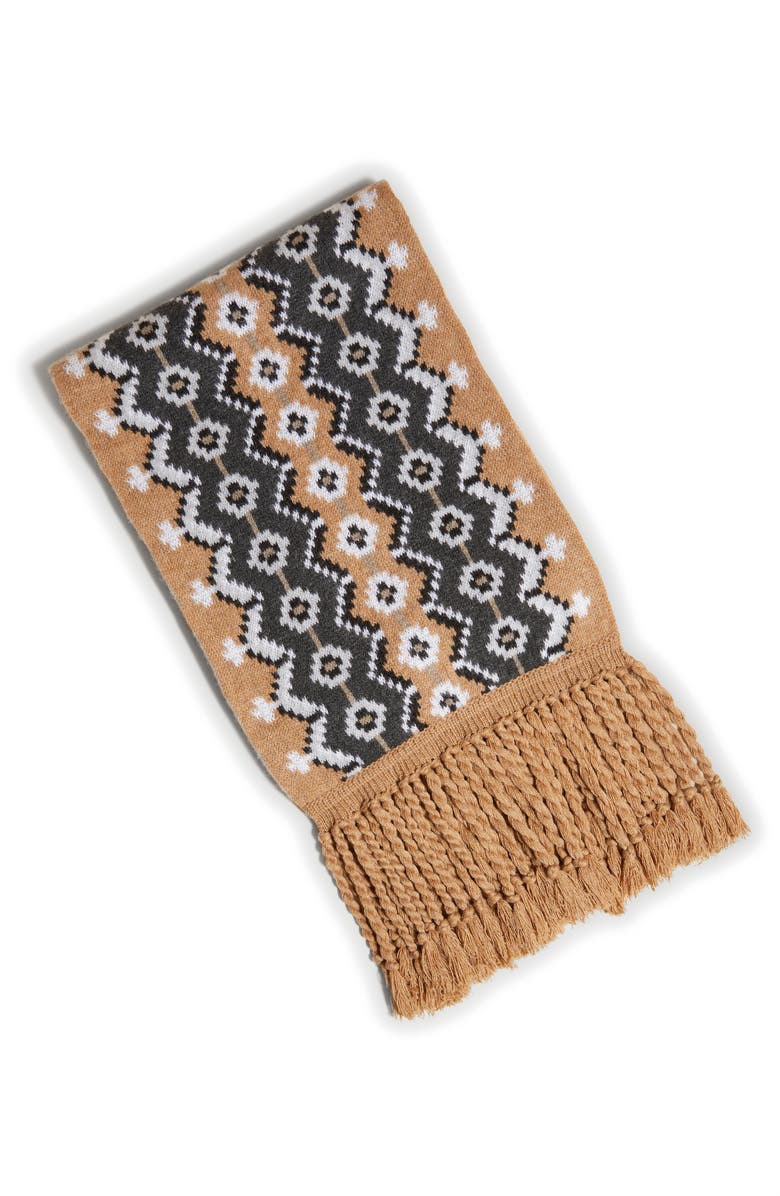 Khaite Lance Fair Isle Scarf, Main, color, 