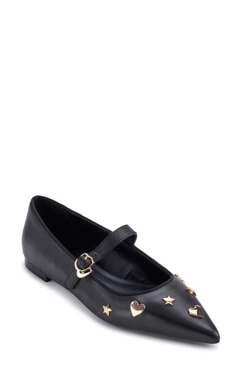 Women s KARL LAGERFELD PARIS Mary Jane Flats Nordstrom