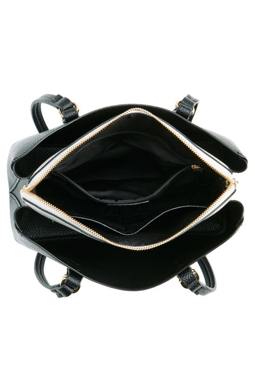 NANETTE LEPORE NANETTE LEPORE TRIPLE SECTION TOTE BAG 