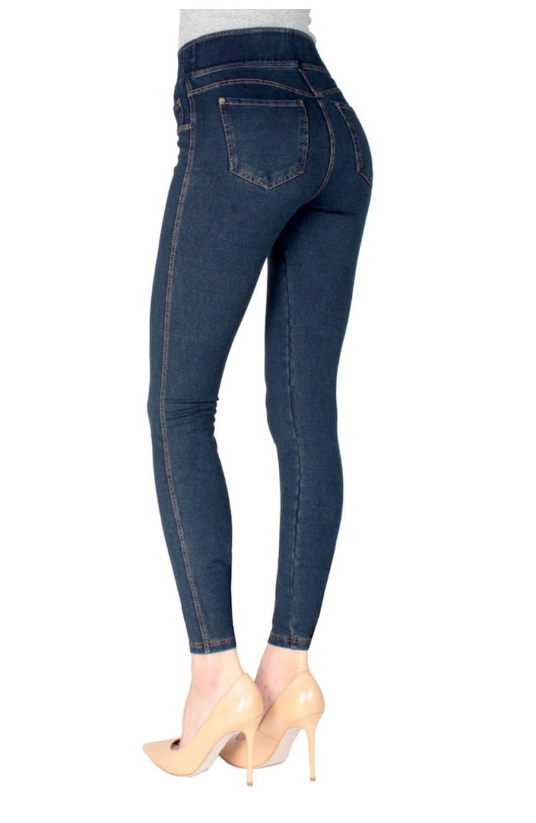 MeMoi Shaping Leggings, Alternate, color, Blue