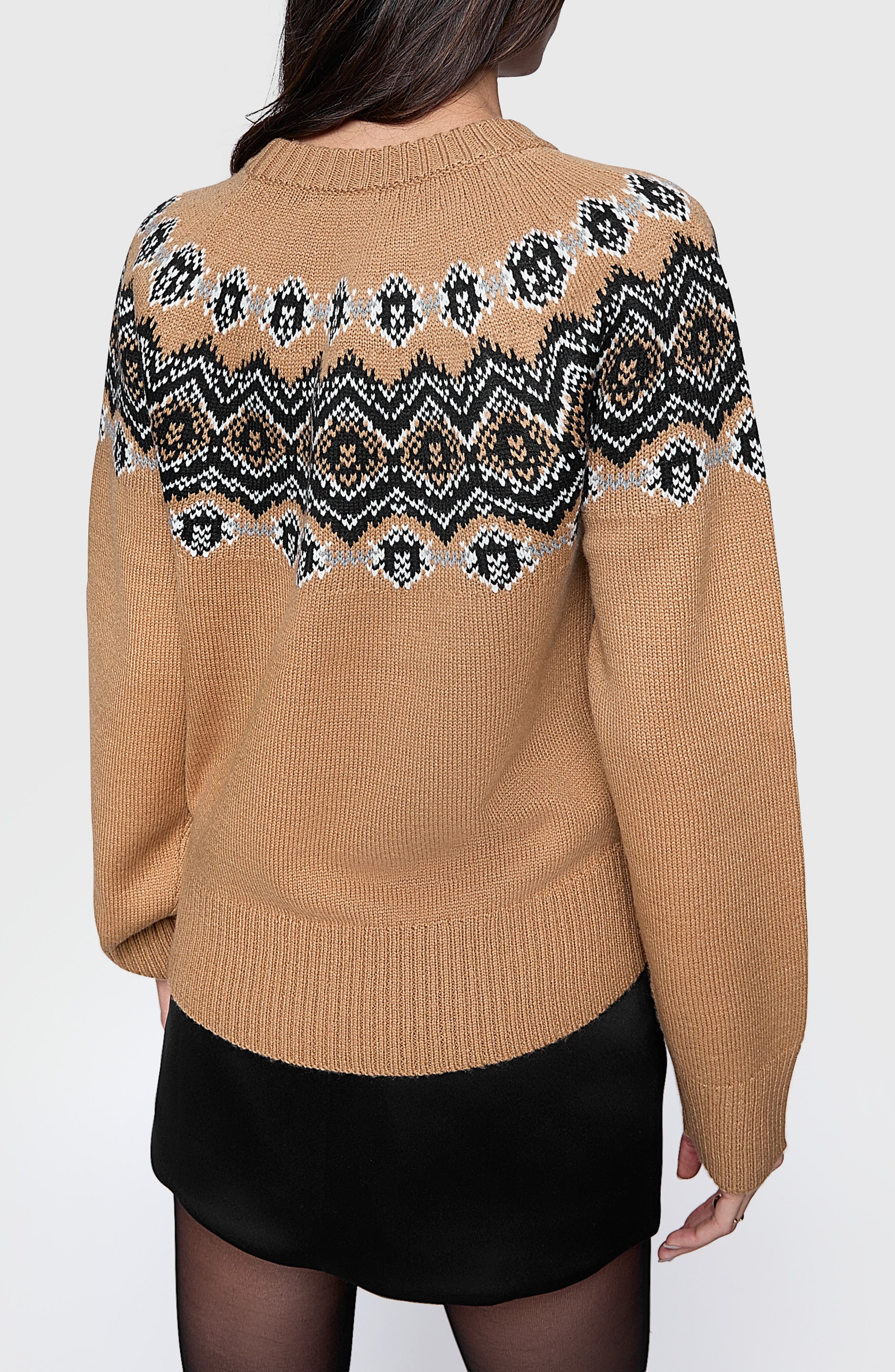 Farah Fair Isle Sweater - image 2