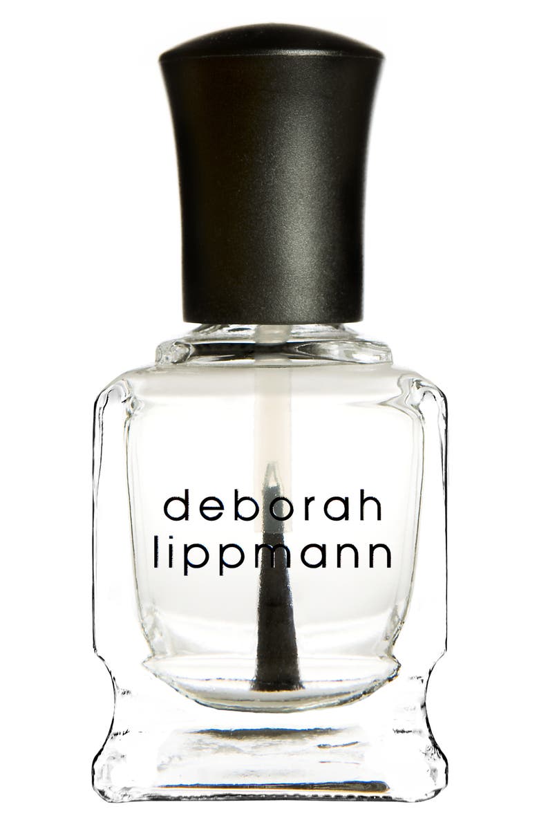 Deborah Lippmann High & Dry Top Coat, Main, color, 