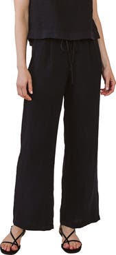 Bella Dahl Wide Leg Linen Pants