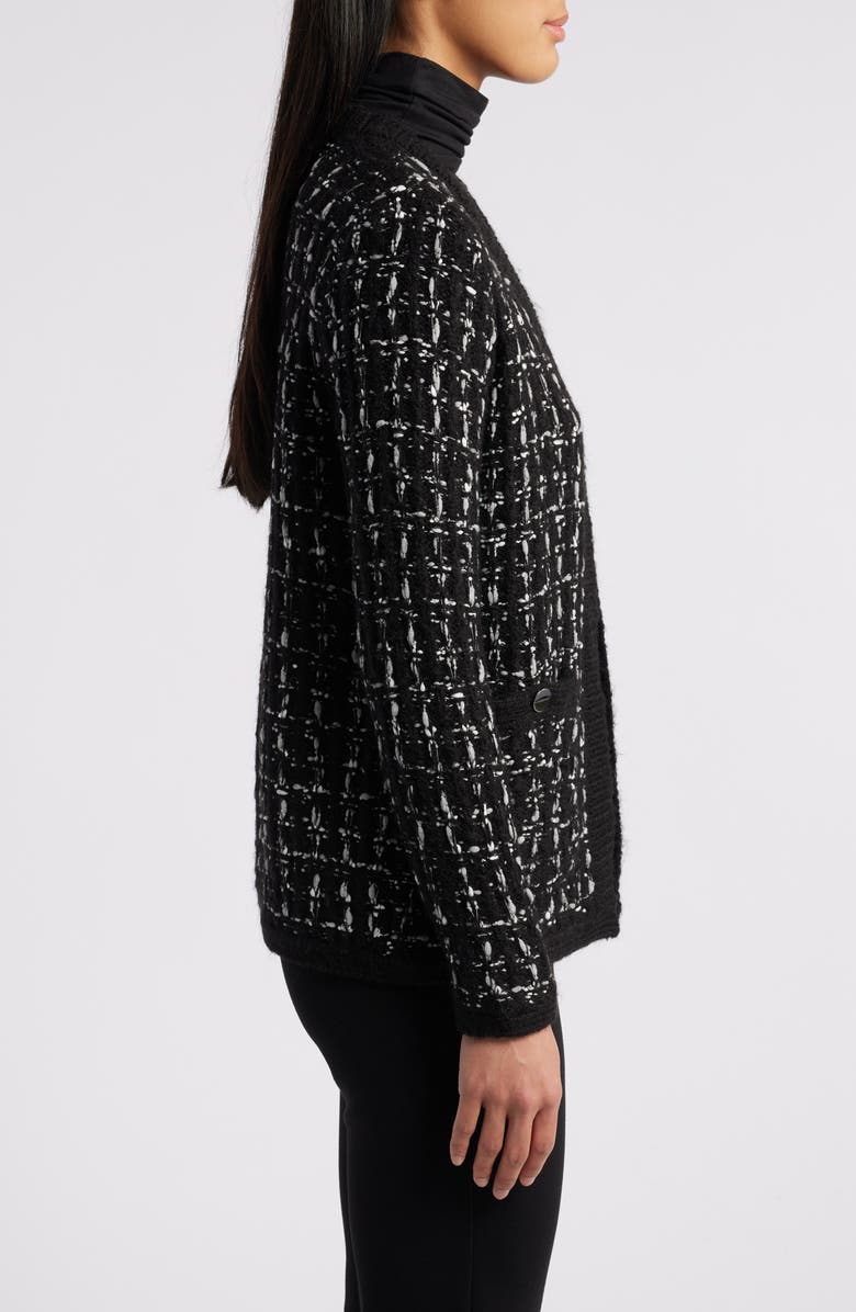 Anne Klein Patch Pocket Cardigan, Alternate, color,