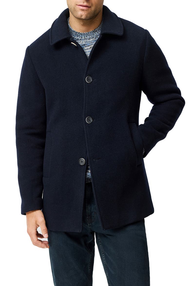 Garston Wool Blend Jacket, Main, color, MIDNIGHT