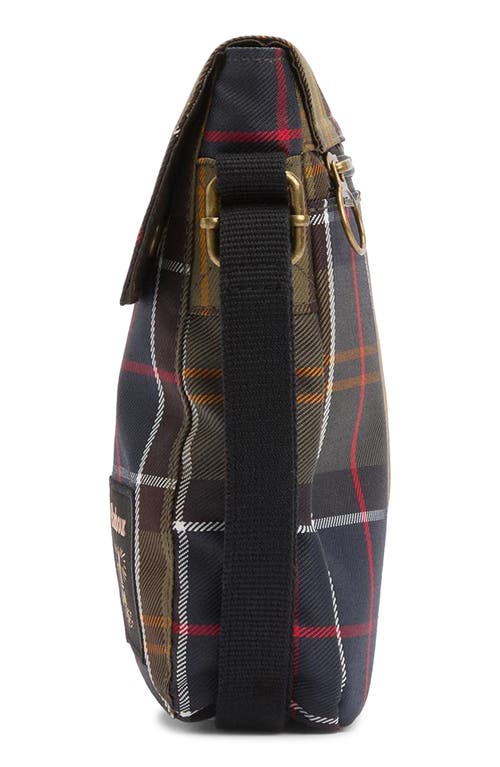 Barbour Torridon Tartan Plaid Flight Bag In Multi