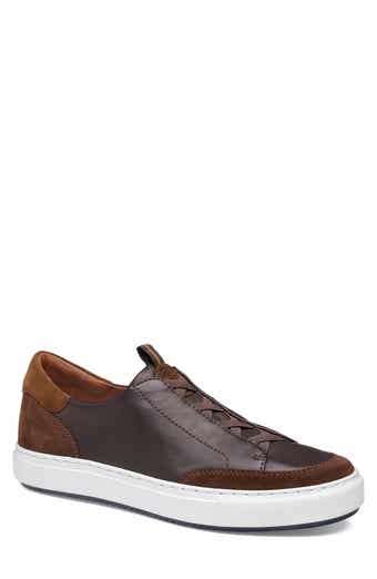 JOHNSTON & MURPHY COLLECTION Johnston & Murphy Anson Lace to Toe Sneaker