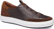 JOHNSTON & MURPHY COLLECTION Johnston & Murphy Anson Lace to Toe Sneaker