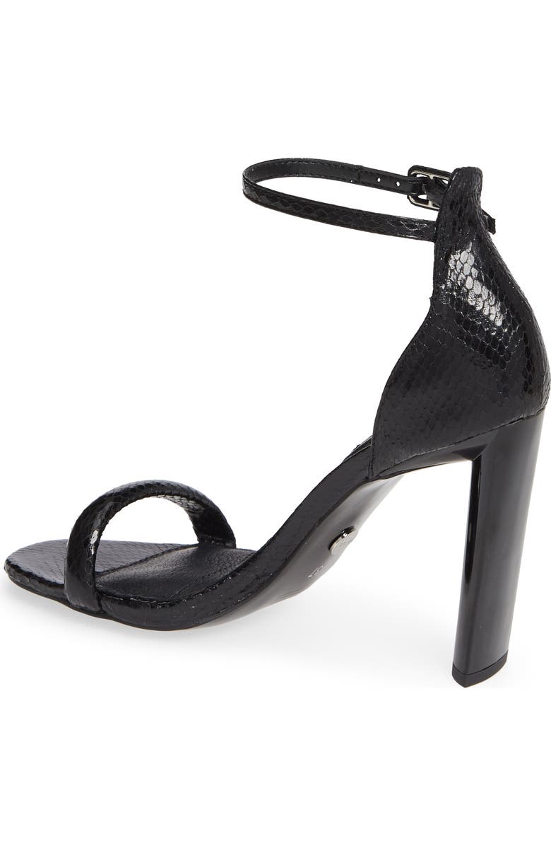 Topshop Robyn Ankle Strap Sandal, Alternate, color,