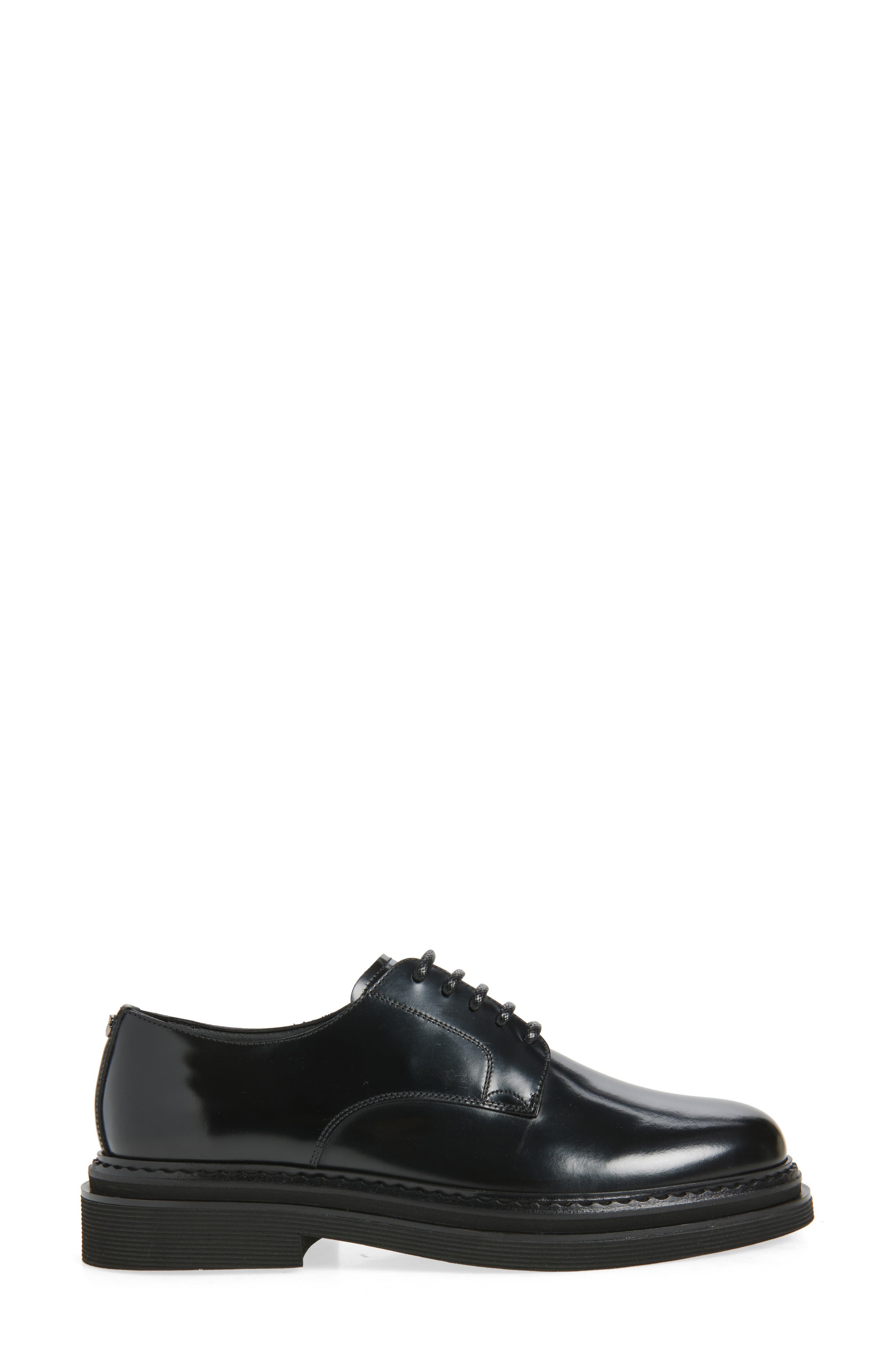 Dolce&Gabbana Altavilla Derby, Alternate, color, 80999 Nero