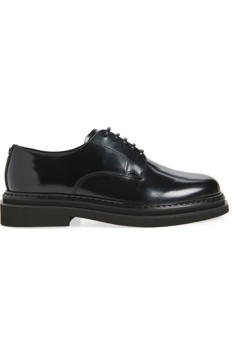 Dolce&Gabbana Altavilla Derby, Alternate, color, 80999 Nero
