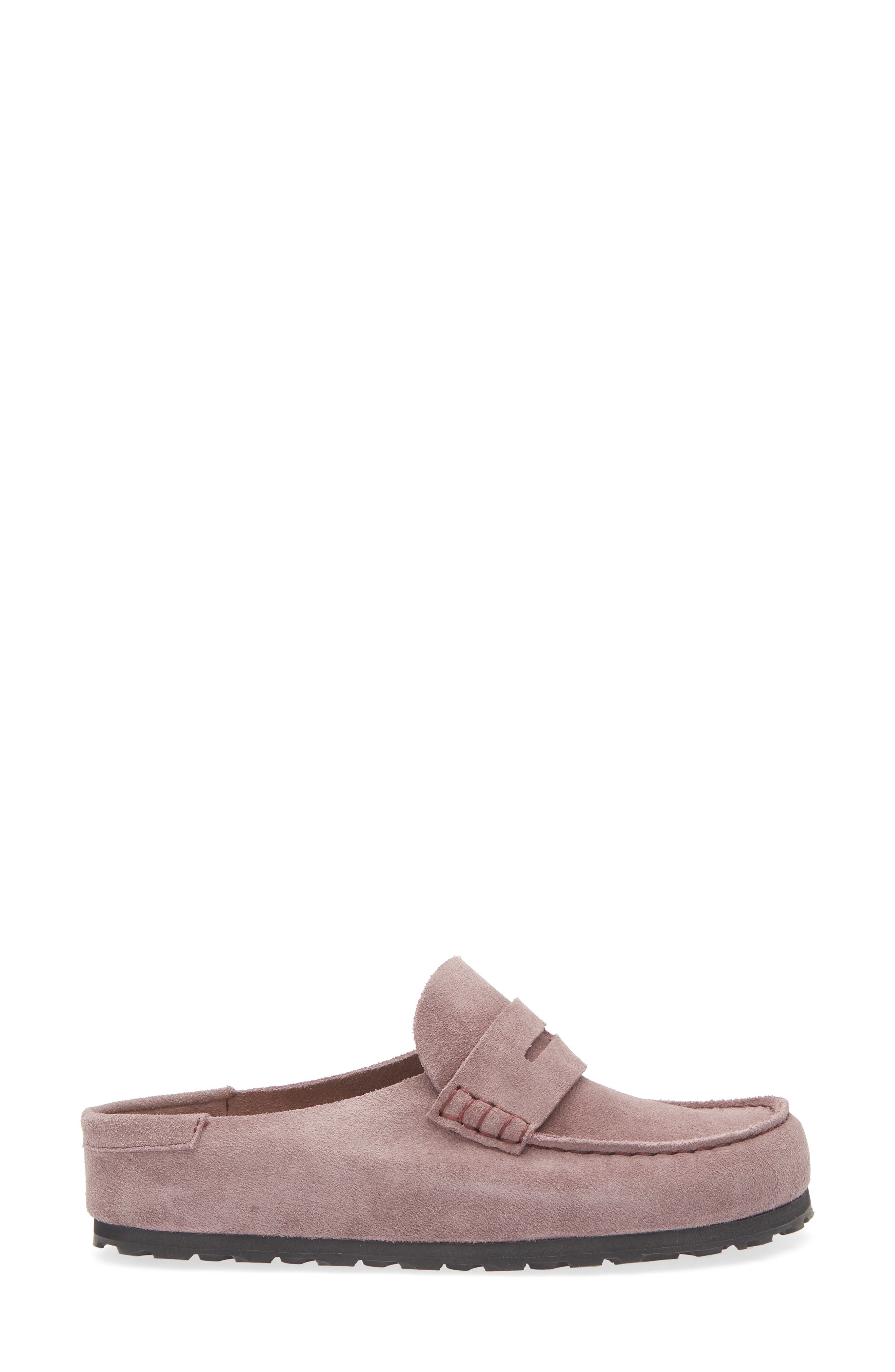 Birkenstock Naples Clog, Alternate, color, Faded Purple