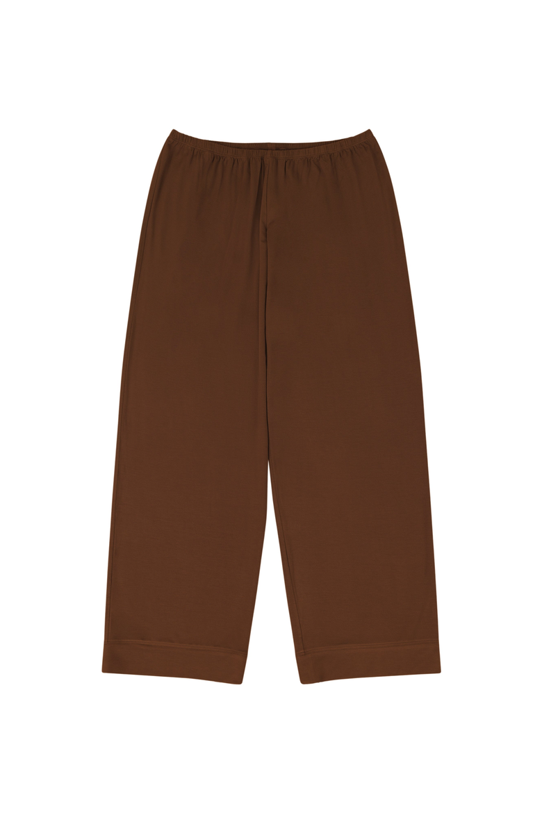 Sloan PJ Set, Alternate, color, Toast