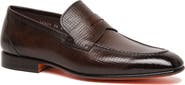 Santoni Gannon Penny Loafer