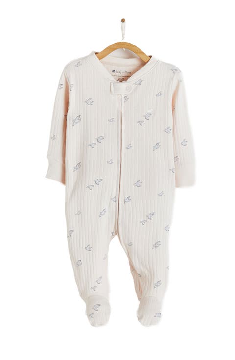 Premium Cotton Goose Zip Footed Pajama for Infant