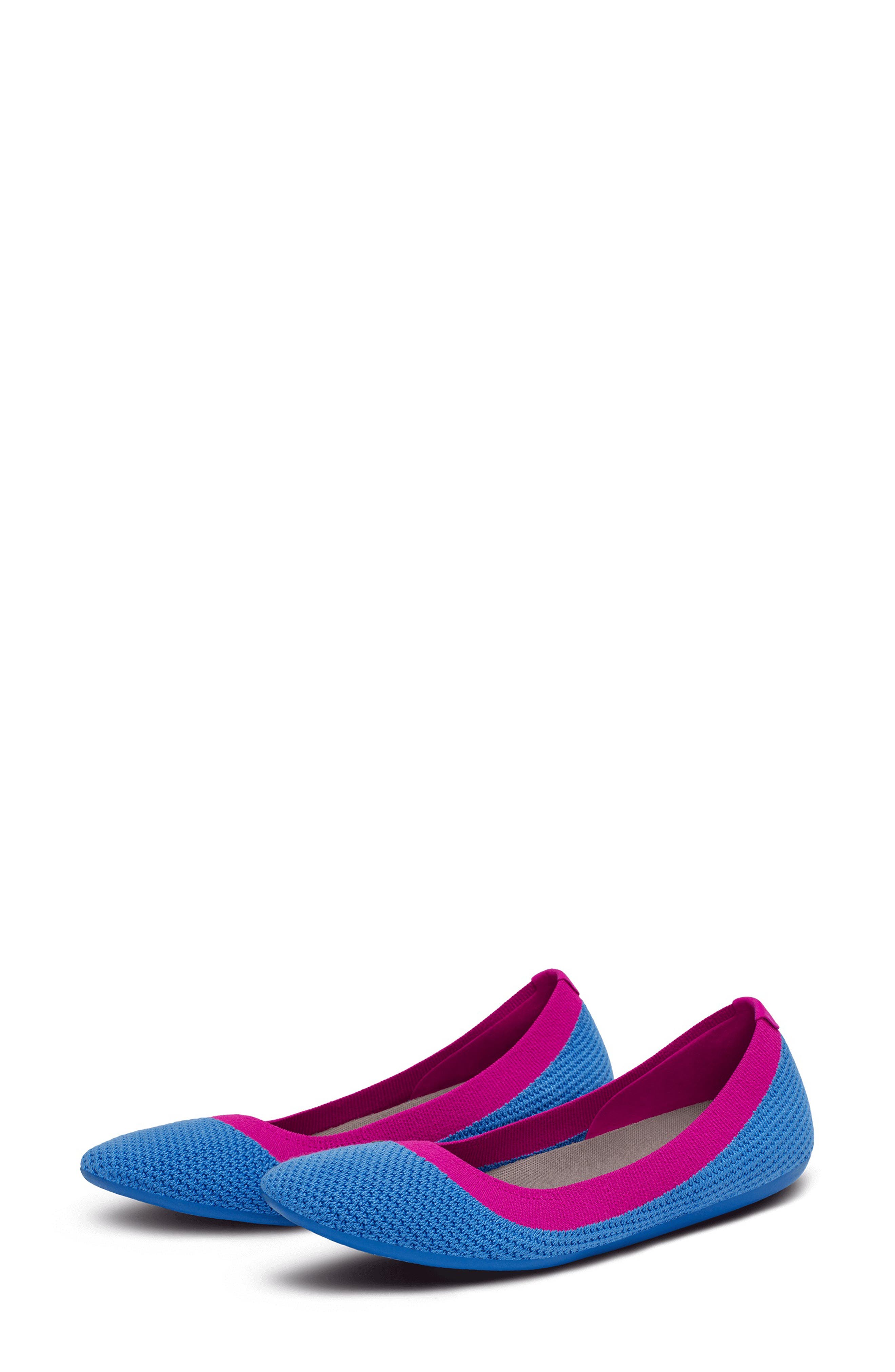Allbirds Tree Breezer Ballet Flat, Main, color, 