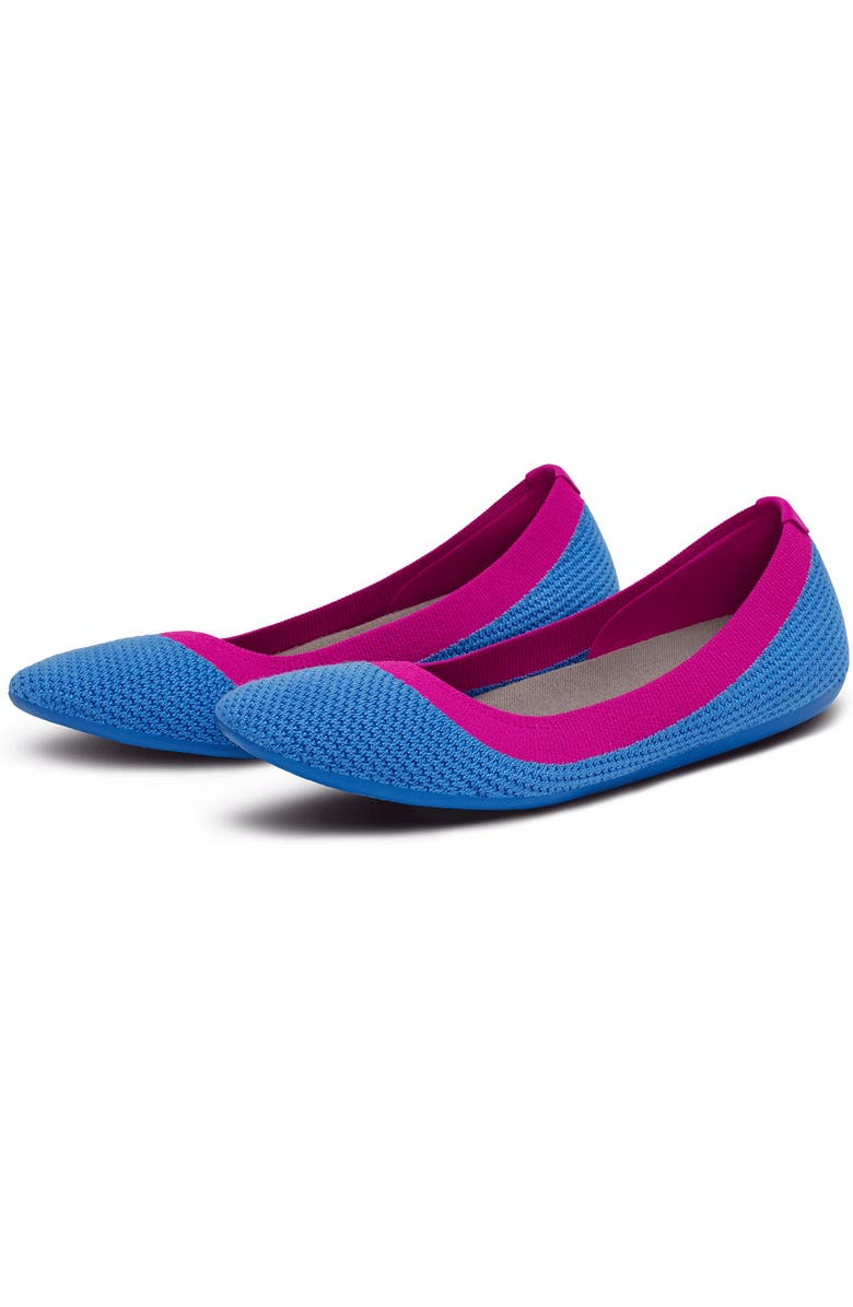 Allbirds Tree Breezer Ballet Flat, Main, color,