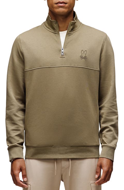 Zeke Quarter Zip Sweatshirt
