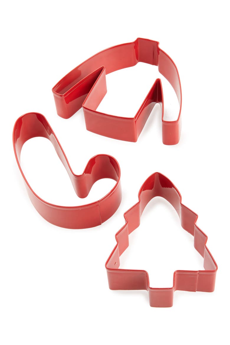 Ugly Christmas Sweater Set of 3 Cookie Cutters, Main, color, MULTI