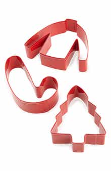 Ugly Christmas Sweater Set of 3 Cookie Cutters