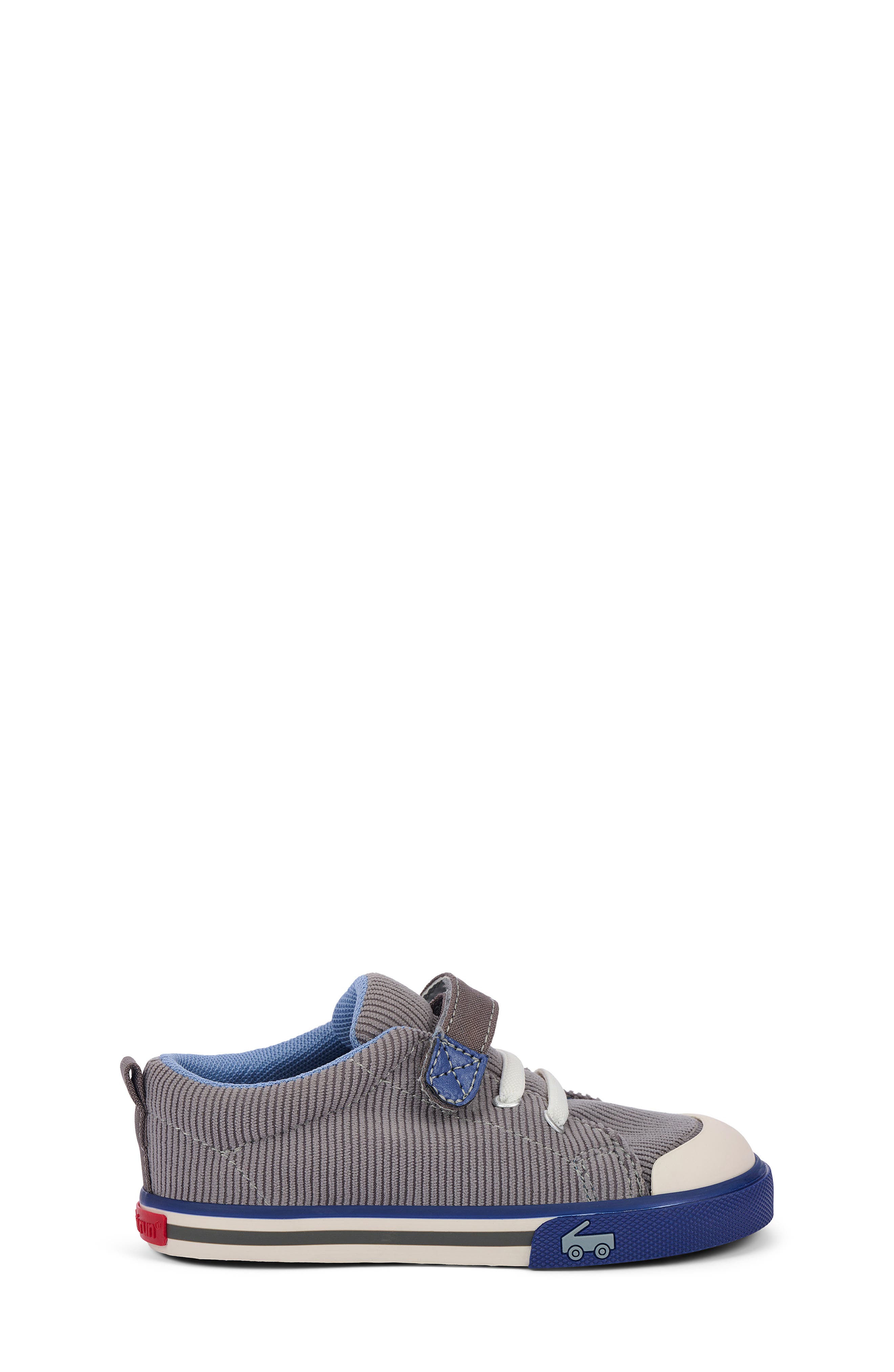 Kids' Stevie II Sneaker, Alternate, color, GRAY CORDUROY